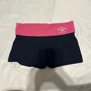 Y2K HOLLISTER PINK YOGA SHORTIE SHORTS